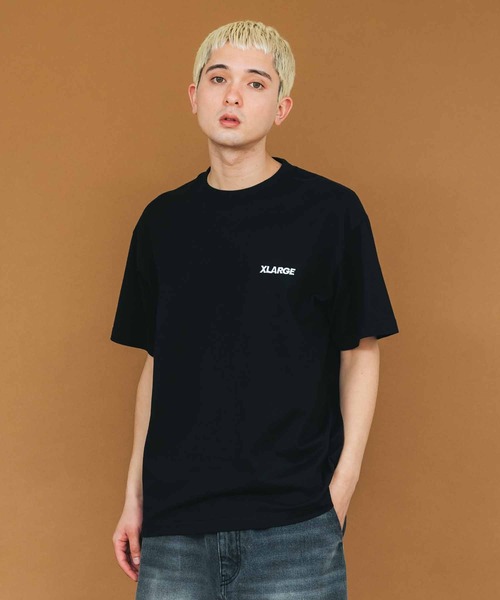XLARGE（エクストララージ）の「OLD OG S/S TEE（Tシャツ/カットソー・メンズ・ホワイト/ネイビー/グリーン/アッシュ/ブラック・M/L/XL/S）」の18枚目の写真