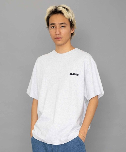 XLARGE（エクストララージ）の「OLD OG S/S TEE（Tシャツ/カットソー・メンズ・ホワイト/ネイビー/グリーン/アッシュ/ブラック・M/L/XL/S）」の21枚目の写真