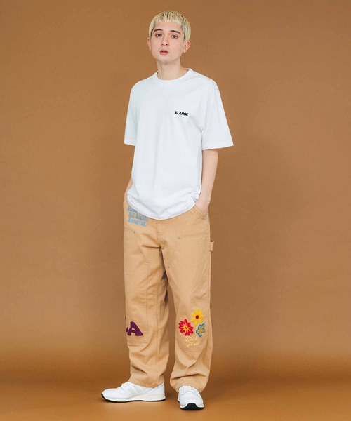 XLARGE（エクストララージ）の「OLD OG S/S TEE（Tシャツ/カットソー・メンズ・ホワイト/ネイビー/グリーン/アッシュ/ブラック・M/L/XL/S）」の16枚目の写真