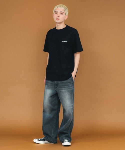XLARGE（エクストララージ）の「OLD OG S/S TEE（Tシャツ/カットソー・メンズ・ホワイト/ネイビー/グリーン/アッシュ/ブラック・M/L/XL/S）」の19枚目の写真