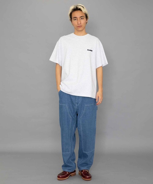 XLARGE（エクストララージ）の「OLD OG S/S TEE（Tシャツ/カットソー・メンズ・ホワイト/ネイビー/グリーン/アッシュ/ブラック・M/L/XL/S）」の22枚目の写真