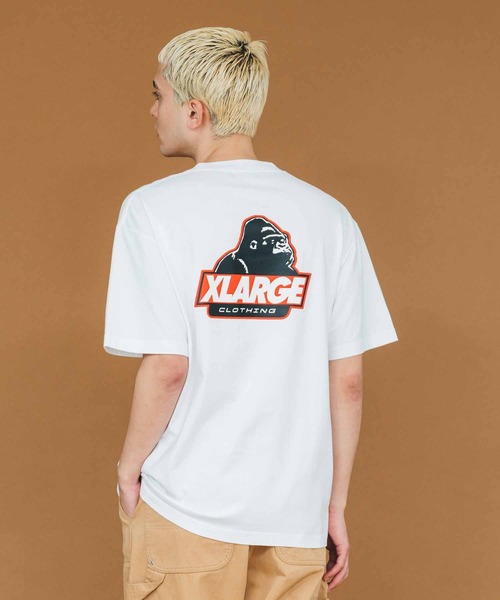 XLARGE（エクストララージ）の「OLD OG S/S TEE（Tシャツ/カットソー・メンズ・ホワイト/ネイビー/グリーン/アッシュ/ブラック・M/L/XL/S）」の13枚目の写真