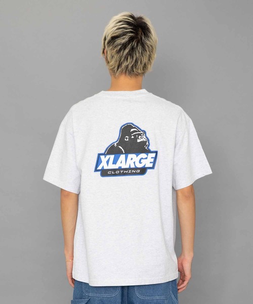 XLARGE（エクストララージ）の「OLD OG S/S TEE（Tシャツ/カットソー・メンズ・ホワイト/ネイビー/グリーン/アッシュ/ブラック・M/L/XL/S）」の20枚目の写真