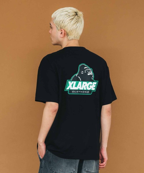 XLARGE（エクストララージ）の「OLD OG S/S TEE（Tシャツ/カットソー・メンズ・ホワイト/ネイビー/グリーン/アッシュ/ブラック・M/L/XL/S）」の17枚目の写真
