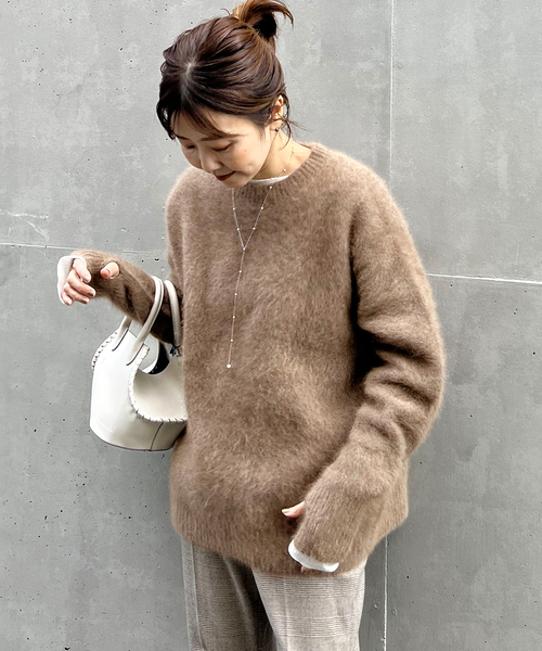 25SS Plage プラージュ paper yearnプルオーバー 25SS Plage プラージュ paper yearnプルオーバー 25SS Plage