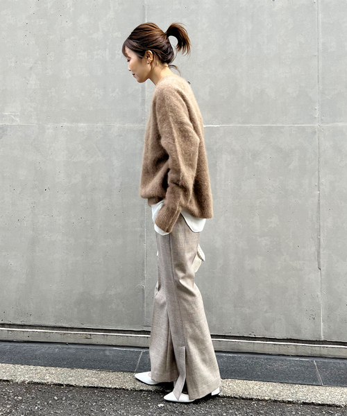 plage（プラージュ）の「《追加》Fur Nuance プルオーバー2