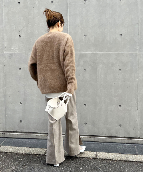 plage プラージュ Fur Nuance プルオーバー plage（プラージュ）の「《追加》Fur Nuance プルオーバー2