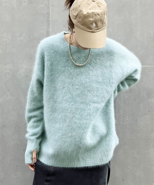 plage（プラージュ）の「《追加》Fur Nuance プルオーバー2