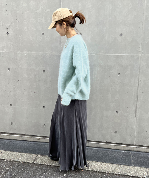 plage（プラージュ）の「《追加》Fur Nuance プルオーバー2（ニット