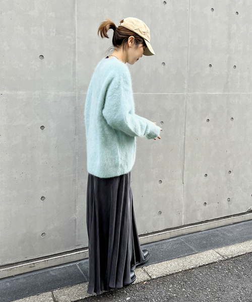 値下げ不可_プラージュ　silk/linen nuance プルオーバー 値下げ不可_プラージュ silk/linen nuance プルオーバー 値下げ