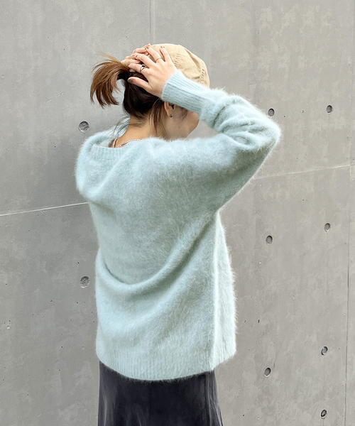 plage（プラージュ）の「《追加》Fur Nuance プルオーバー2