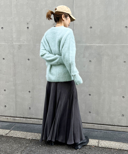 plage（プラージュ）の「《追加》Fur Nuance プルオーバー2（ニット