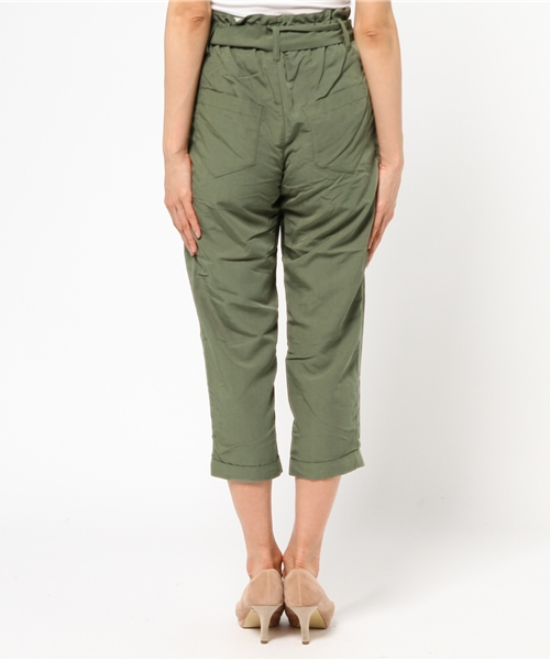 DISCOAT（ディスコート）の「【Discoat】ツイルゆるテーパードパンツ（その他パンツ・レディース・カーキ/ブルー/ブラック・LARGE/MEDIUM/SMALL）」の6枚目の写真