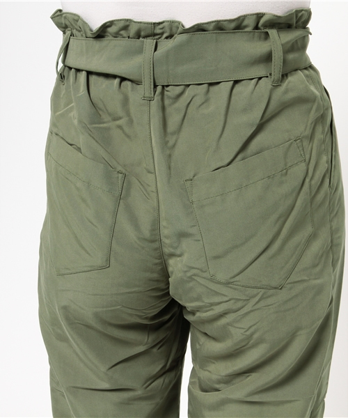 DISCOAT（ディスコート）の「【Discoat】ツイルゆるテーパードパンツ（その他パンツ・レディース・カーキ/ブルー/ブラック・LARGE/MEDIUM/SMALL）」の8枚目の写真