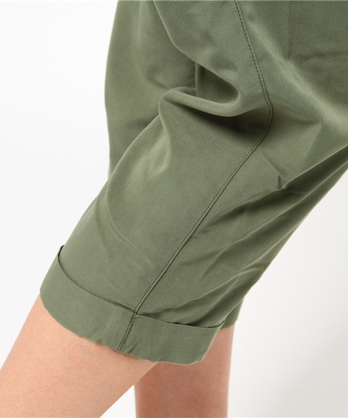 DISCOAT（ディスコート）の「【Discoat】ツイルゆるテーパードパンツ（その他パンツ・レディース・カーキ/ブルー/ブラック・LARGE/MEDIUM/SMALL）」の10枚目の写真