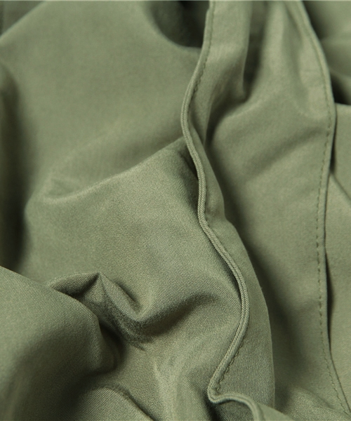 DISCOAT（ディスコート）の「【Discoat】ツイルゆるテーパードパンツ（その他パンツ・レディース・カーキ/ブルー/ブラック・LARGE/MEDIUM/SMALL）」の12枚目の写真