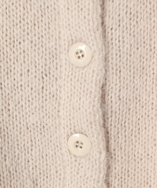 Heather（ヘザー）の「ショートボタンカーディガン　182344（カーディガン/ボレロ・レディース・オフホワイト/グレー/ブルー・FREE）」の10枚目の写真