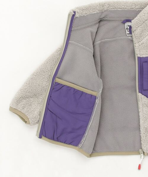 CHUMS(チャムス)の「チャムス CHUMS Kids Bonding Fleece Jacket(その他アウター・キッズ・グレー・XL/J/L/J/M/J/S)」の2枚目の写真