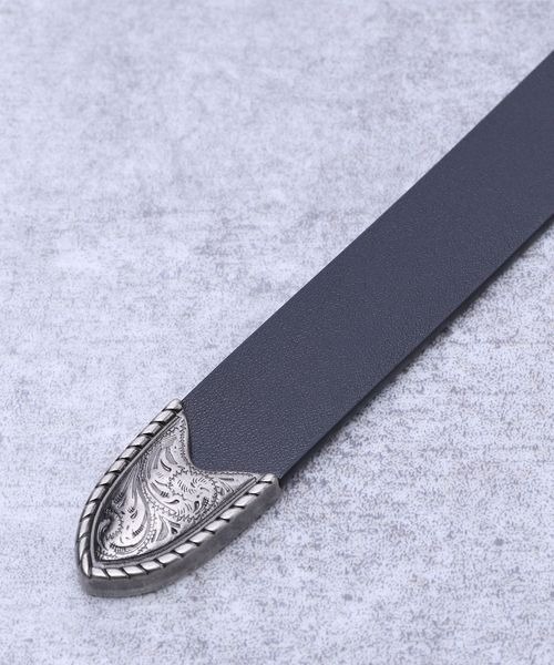 JEANASIS（ジーナシス）の「ヴィンテージウエスタンベルト/178762（ベルト・レディース・ブラック/ブラウン・FREE）」の7枚目の写真