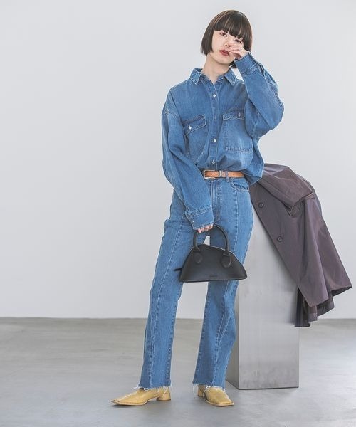 JEANASIS（ジーナシス）の「ヴィンテージウエスタンベルト/178762（ベルト・レディース・ブラック/ブラウン・FREE）」の11枚目の写真