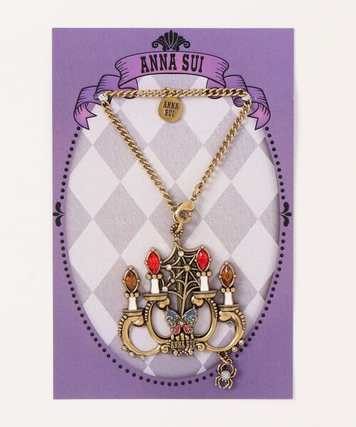 ANNA SUIチャーム ウィズスネーク ミニ口金チャーム / ANNA SUI | ファッション