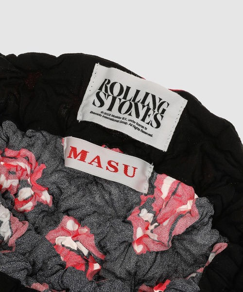 MASU（エムエーエスユー）の「"TONGUE AND LIPS" POPCORN BAG（ショルダーバッグ・メンズ・ブラック・ONE SIZE）」の3枚目の写真