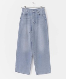 HEYUMM | ビンテージライクワイドデニムパンツ(デニムパンツ)