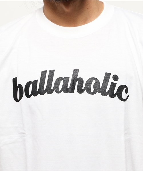 styles（スタイルス）の「ボーラホリック ロゴTシャツ