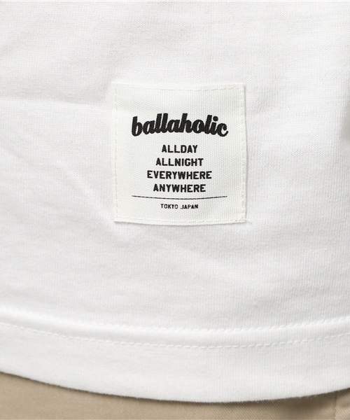 angさん専用ballaholic tシャツ ballaholic 2 Pieces V-neck Tee (black) – ballaholic