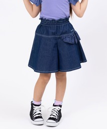 trois lapins kp | ストレッチツイル キュロット(100～150)(その他パンツ)