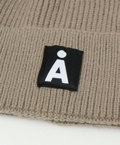 ALAND(エーランド)の「【UNISEX】ALAND/Aロゴカラービーニー 2184063(ニットキャップ/ビーニー・レディース・チャコール/オレンジ/ブラック/ベージュ・FREE)」の11枚目の写真