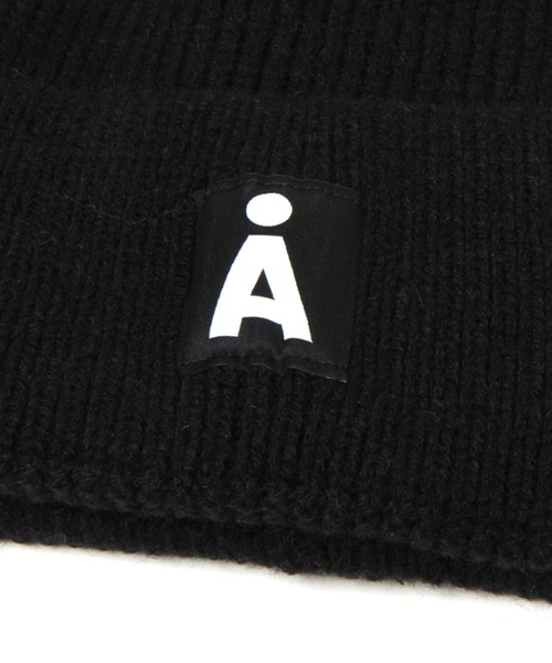 ALAND(エーランド)の「【UNISEX】ALAND/Aロゴカラービーニー 2184063(ニットキャップ/ビーニー・レディース・チャコール/オレンジ/ブラック/ベージュ・FREE)」の16枚目の写真