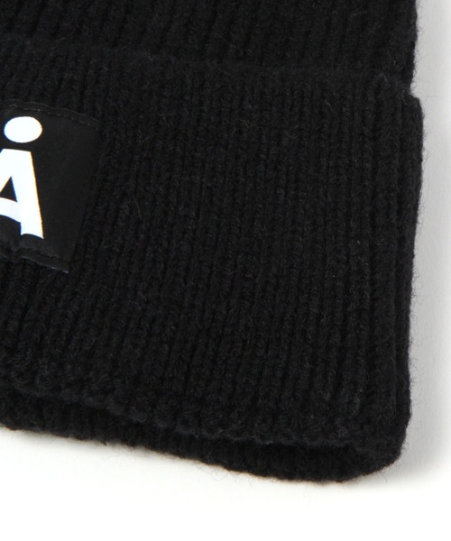 ALAND(エーランド)の「【UNISEX】ALAND/Aロゴカラービーニー 2184063(ニットキャップ/ビーニー・レディース・チャコール/オレンジ/ブラック/ベージュ・FREE)」の17枚目の写真