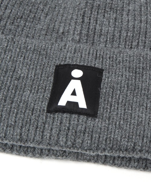 ALAND(エーランド)の「【UNISEX】ALAND/Aロゴカラービーニー 2184063(ニットキャップ/ビーニー・レディース・チャコール/オレンジ/ブラック/ベージュ・FREE)」の18枚目の写真
