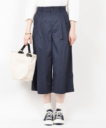 SHIPS for women | liflattie ships:コットン ワイド クロップドパンツ(その他パンツ)