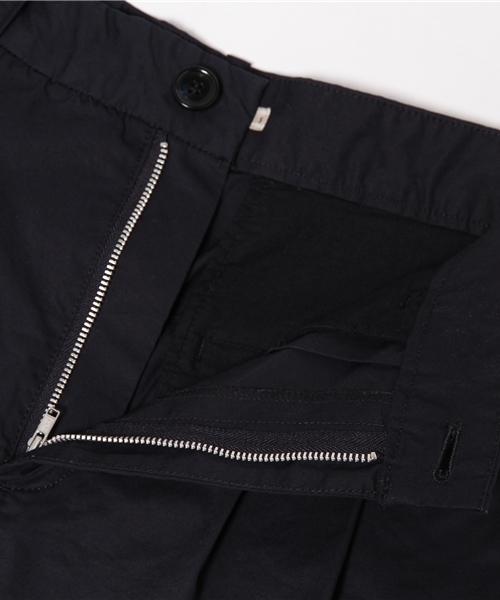 SHIPS for women（シップスフォーウィメン）の「★★liflattie ships:コットン ワイド クロップドパンツ ☆（その他パンツ・レディース・ネイビー/ホワイト/ベージュ・LARGE/SMALL/MEDIUM）」の11枚目の写真