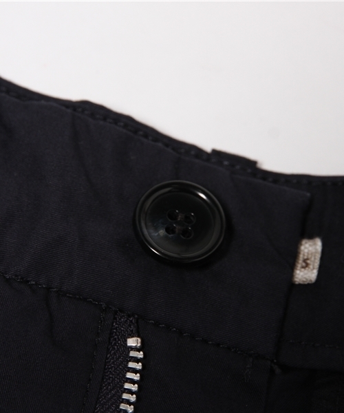 SHIPS for women（シップスフォーウィメン）の「★★liflattie ships:コットン ワイド クロップドパンツ ☆（その他パンツ・レディース・ネイビー/ホワイト/ベージュ・LARGE/SMALL/MEDIUM）」の12枚目の写真