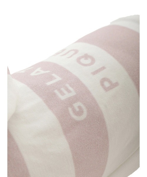 gelato pique（ジェラートピケ）の「【CAT&DOG】【販路限定商品】　コットンモダール2ボーダーフーディ（ペットウェア・レディース・ブルー/ピンク/ベージュ・SMALL/MEDIUM/LARGE）」の16枚目の写真