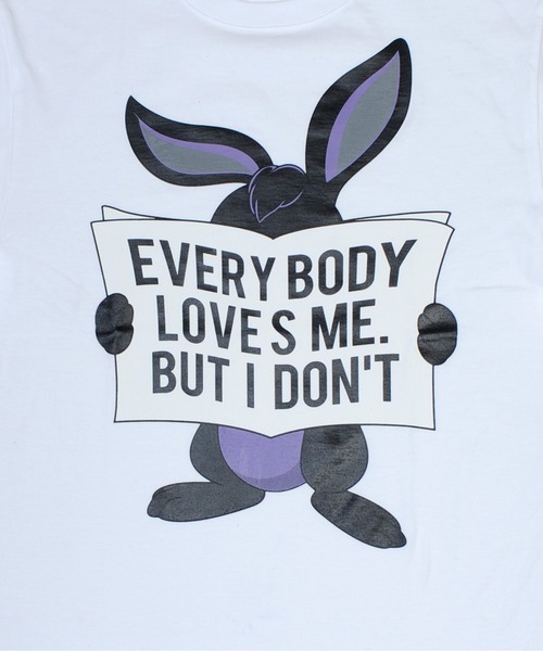milkboy ミルクボーイ　Bunny play うさぎ ラビット シャツ ミルクボーイ MILK BOY x バウンティハンター BOUNTY HUNTER MAD