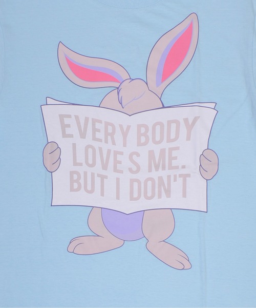 MILKBOY（ミルクボーイ）の「HATE BUNNY TEE（Tシャツ/カットソー・メンズ・C/D/A/B・M/L）」の22枚目の写真