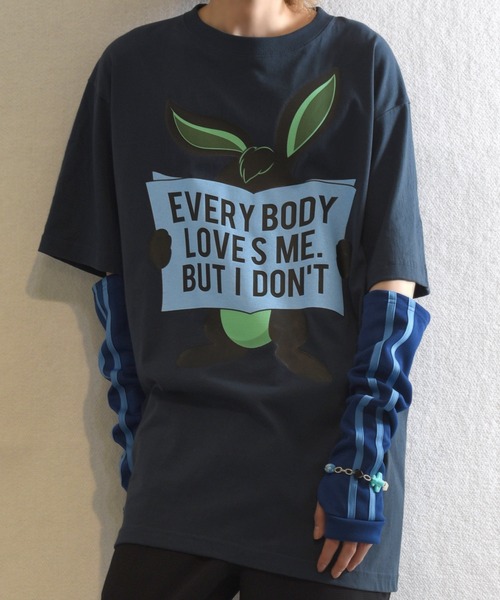 MILKBOY（ミルクボーイ）の「HATE BUNNY TEE（Tシャツ/カットソー・メンズ・C/D/A/B・M/L）」の7枚目の写真