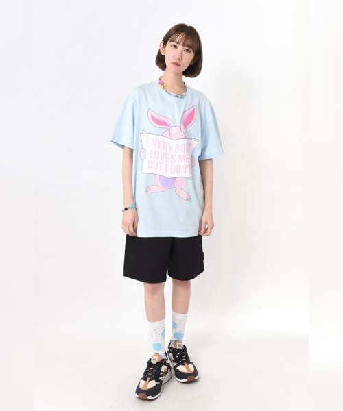 MILKBOY（ミルクボーイ）の「HATE BUNNY TEE（Tシャツ/カットソー・メンズ・C/D/A/B・M/L）」の18枚目の写真