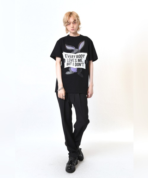 MILKBOY（ミルクボーイ）の「HATE BUNNY TEE（Tシャツ/カットソー・メンズ・C/D/A/B・M/L）」の20枚目の写真