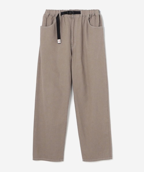 DANTON(ダントン)の「DANTON | カラーデニム イージーパンツ MEN(デニムパンツ・メンズ・アイボリー/ブルー/インディゴブルー/ブラウン・38/42/40)」の3枚目の写真