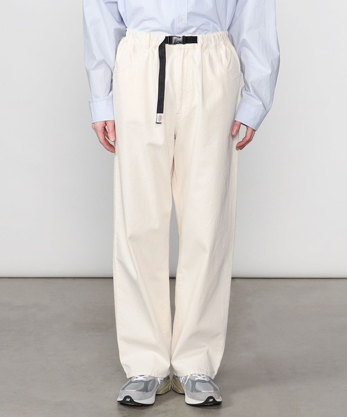 DANTON(ダントン)の「DANTON | カラーデニム イージーパンツ MEN(デニムパンツ・メンズ・アイボリー/ブルー/インディゴブルー/ブラウン・38/42/40)」の16枚目の写真