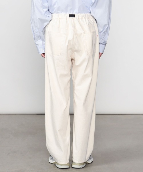 DANTON(ダントン)の「DANTON | カラーデニム イージーパンツ MEN(デニムパンツ・メンズ・アイボリー/ブルー/インディゴブルー/ブラウン・38/42/40)」の10枚目の写真