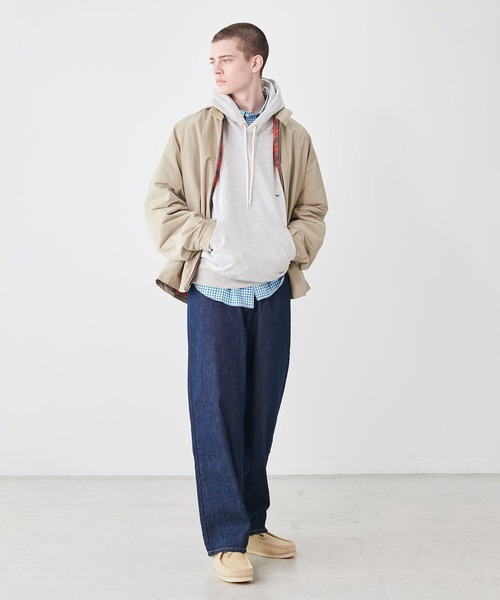 DANTON(ダントン)の「DANTON | カラーデニム イージーパンツ MEN(デニムパンツ・メンズ・アイボリー/ブルー/インディゴブルー/ブラウン・38/42/40)」の5枚目の写真