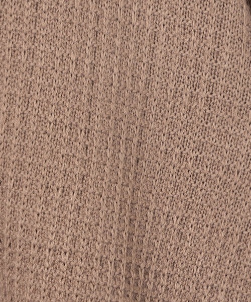 179/WG（イチナナキュウダブルジー）の「2WAYケーブルニットカーディガン／ベスト（袖取り外し）（カーディガン/ボレロ・レディース・ブルーグレー/ベージュ/オフホワイト/グリーン/ラベンダー・FREE）」の20枚目の写真