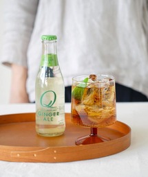 HIGHTIDE（ハイタイド）の「スコン ゴブレット ゴブレットグラス ワイングラス スクエア（グラス/マグカップ/タンブラー）」