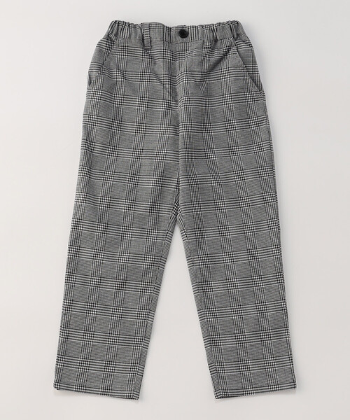 COMME CA ISM(コムサイズム)の「グレンチェック ロングパンツ(100-130cm)(その他パンツ・キッズ・ブラック系・120cm/110cm/100cm/130cm)」の5枚目の写真